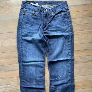 Levi 514 straight jeans 34” waist 30” length